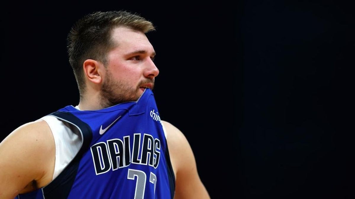 Luka was unavailable for a game against Real Madrid, his former team.