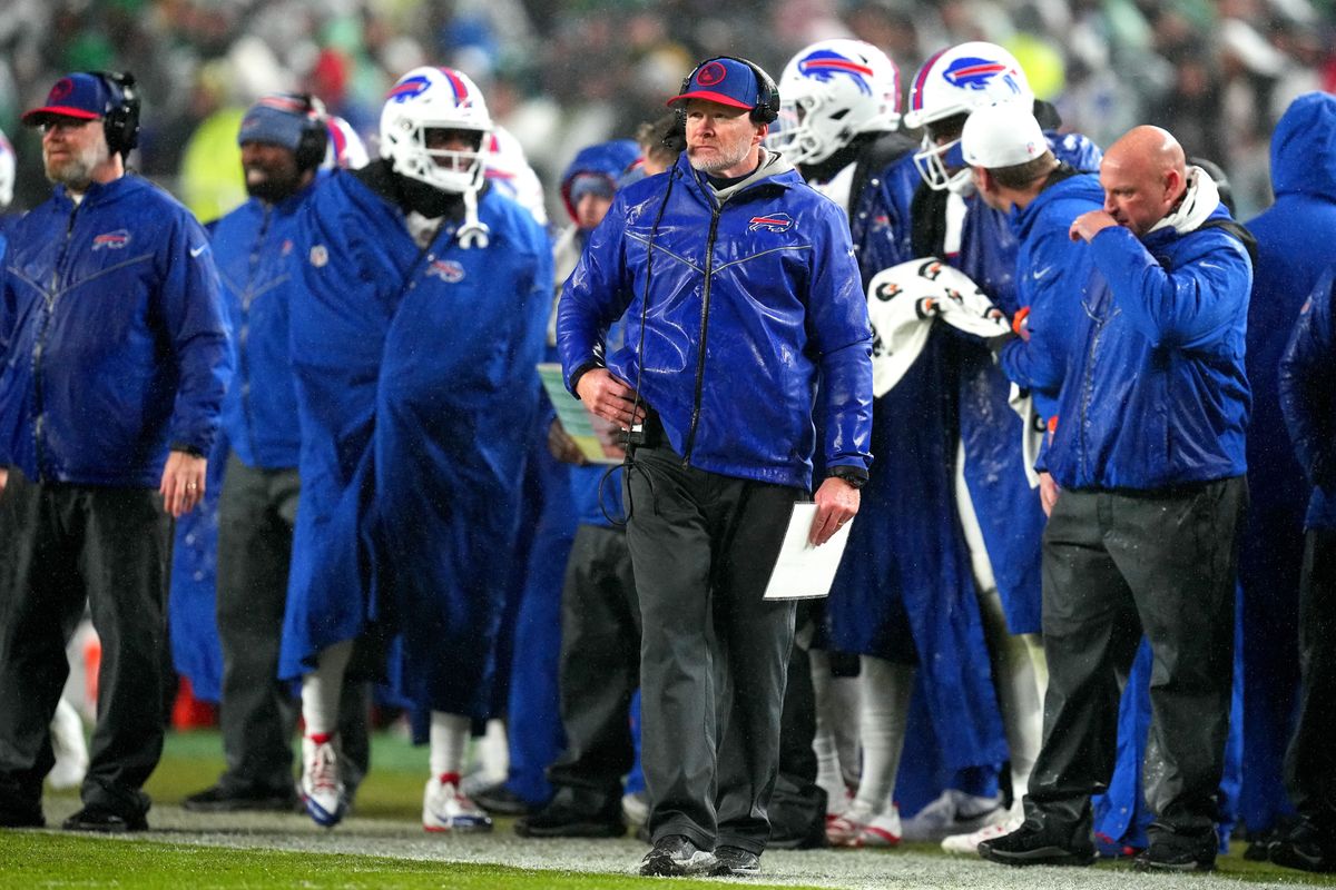 Sean McDermott’s time in Buffalo might be running out.