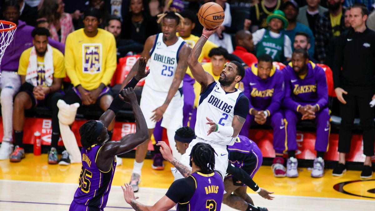 Brian Windhorst is saying Kyrie Irving could end up a Laker