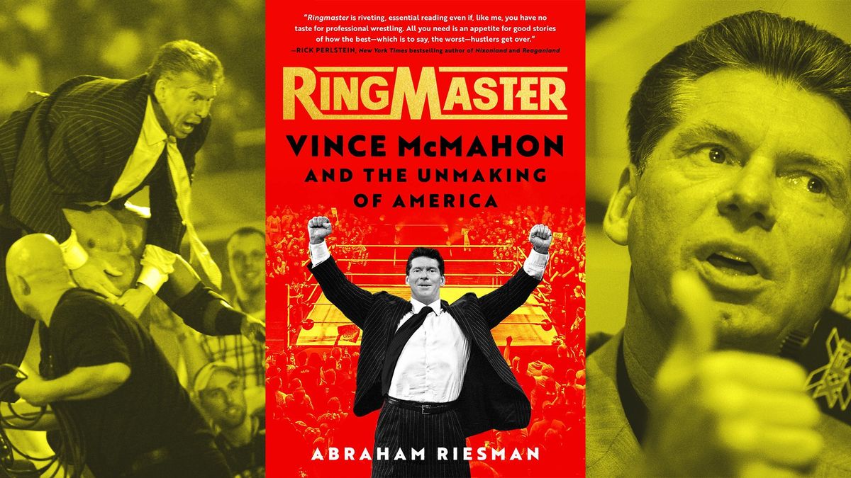 A new biography of Vince McMahon is about to hit the shelves.