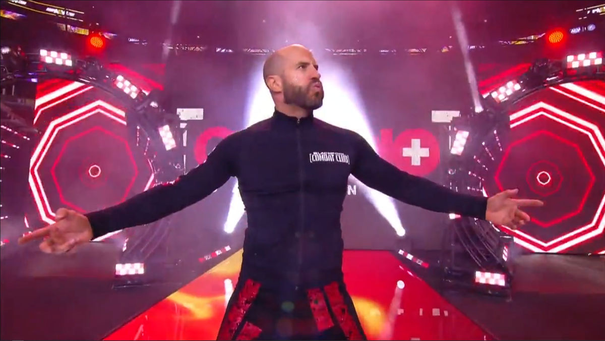 Thank GOD Claudio Castagnoli found his way to AEW.