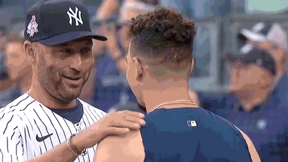 Dude was psyched.