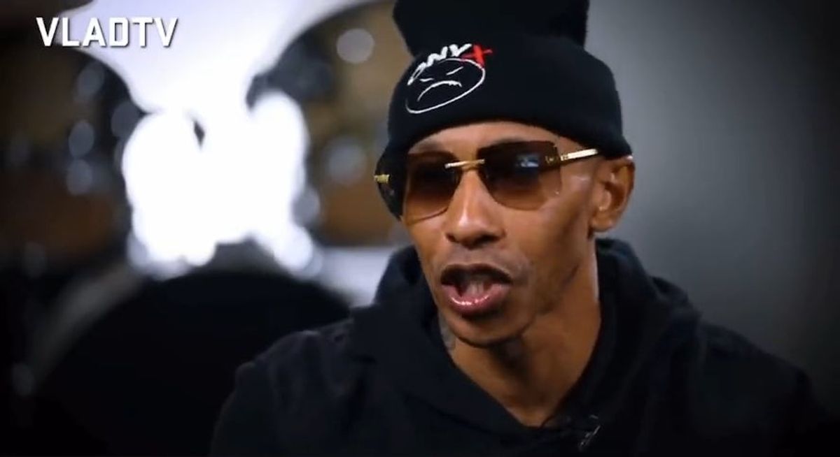 “Michael Jordan cut his hair because of Onyx”