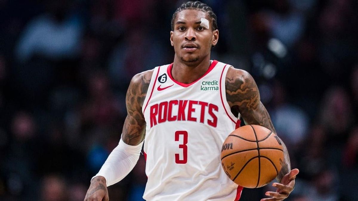 Kevin Porter Jr. was arrested in 2020 for allegedly throwing a drink at a woman and punching her.
