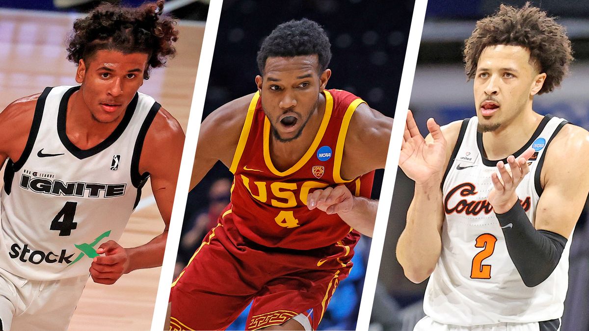 G-League’s Jalen Green,  USC’s Evan Mobley and  Oklahoma State’s Cade Cunningham.