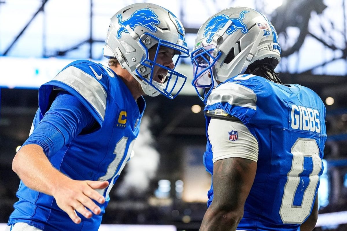 Could Jared Goff and Jahmyr Gibbs be in for big games when the Lions host the division rival Packers?