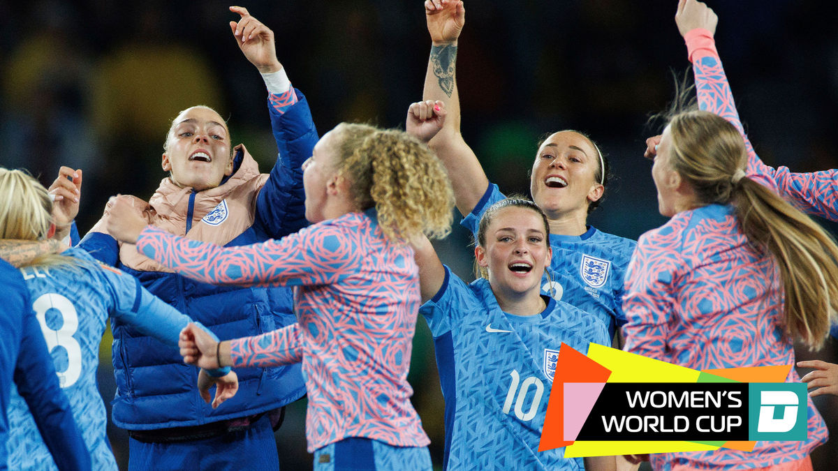 England is in  the World Cup  final for the first time