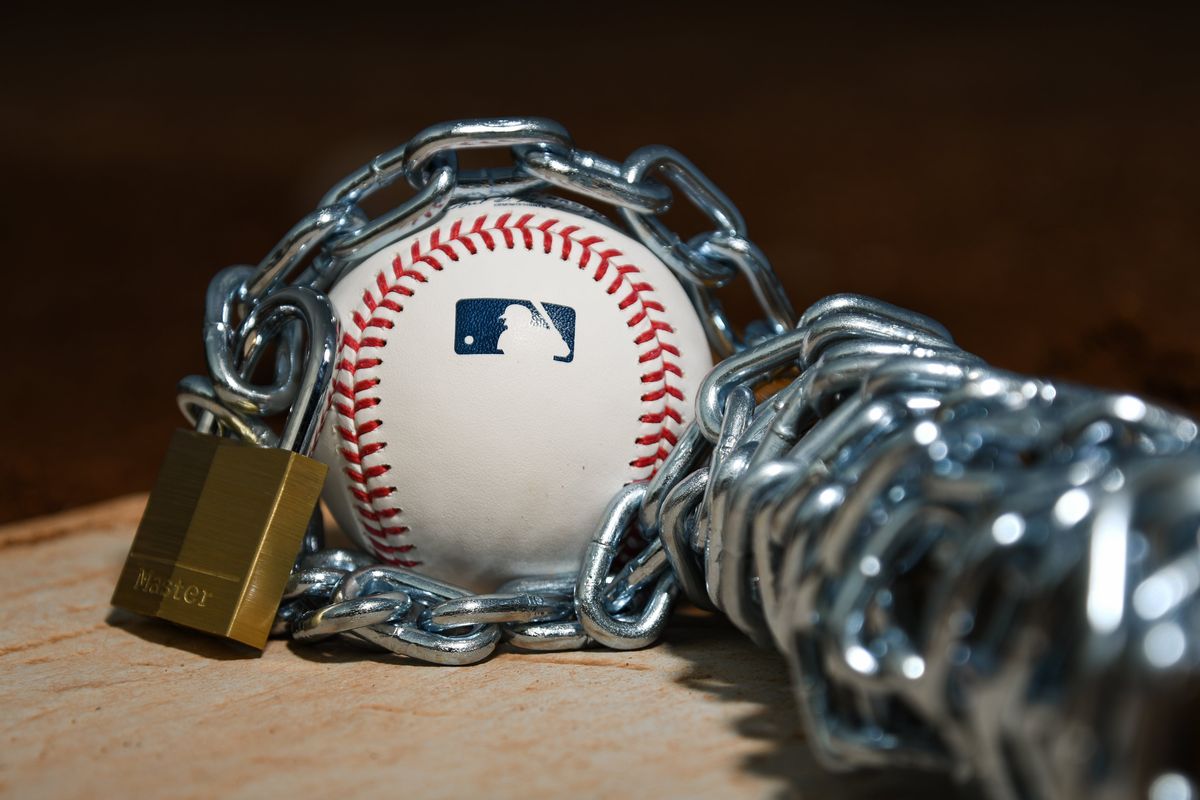 Pitchers and catchers haven’t reported yet, and may not for quite a while.