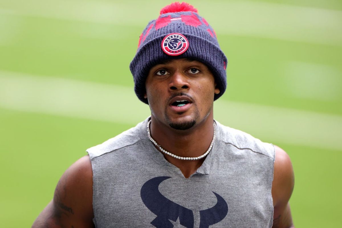 No charges for Texans QB Deshaun Watson.