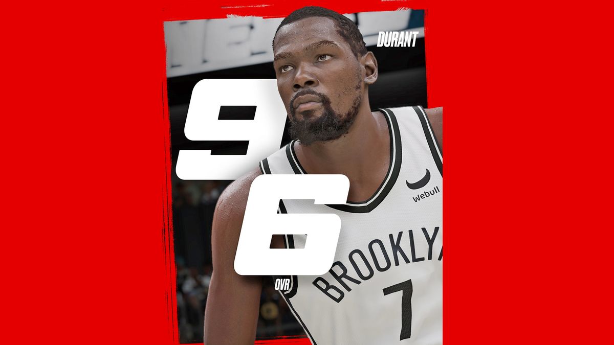 Looking at you, KD.