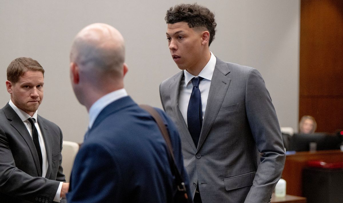 Jackson Mahomes appears in court