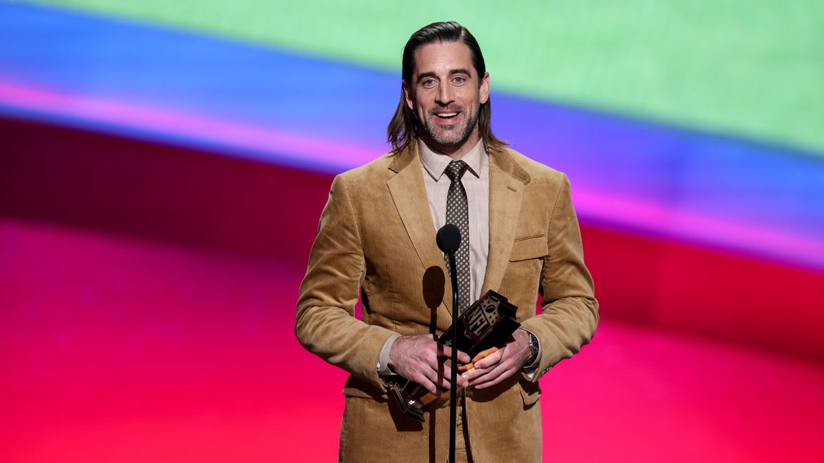 2021 MVP Aaron Rodgers