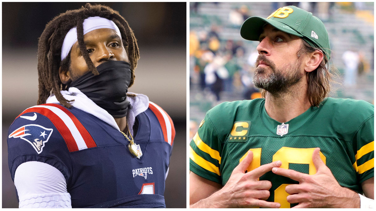 Cam Newton and Aaron Rodgers both got COVID before playing in Kansas City. Coincidence?