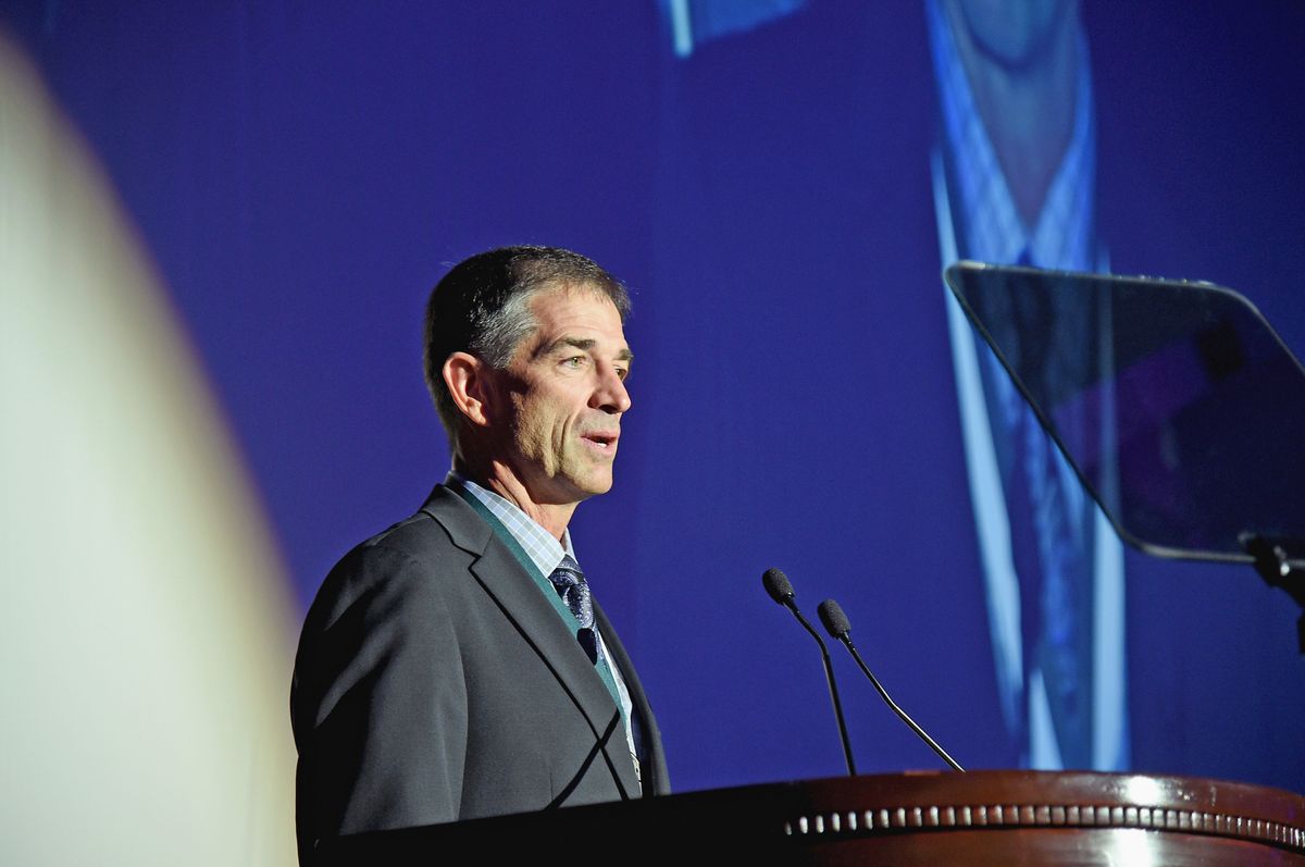 John Stockton, exceptional point guard and fringe nutjob