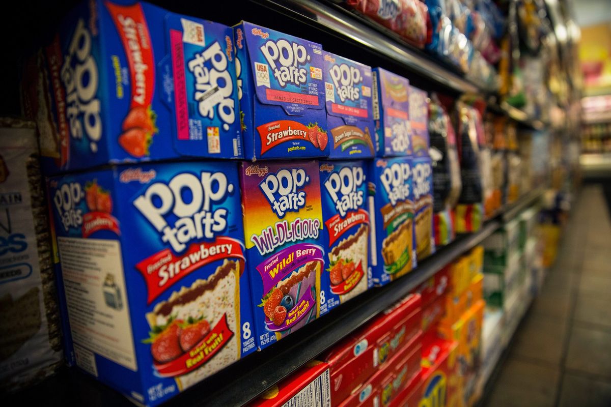 These flavors? Fine. The Chargers fake flavors? No bueno.