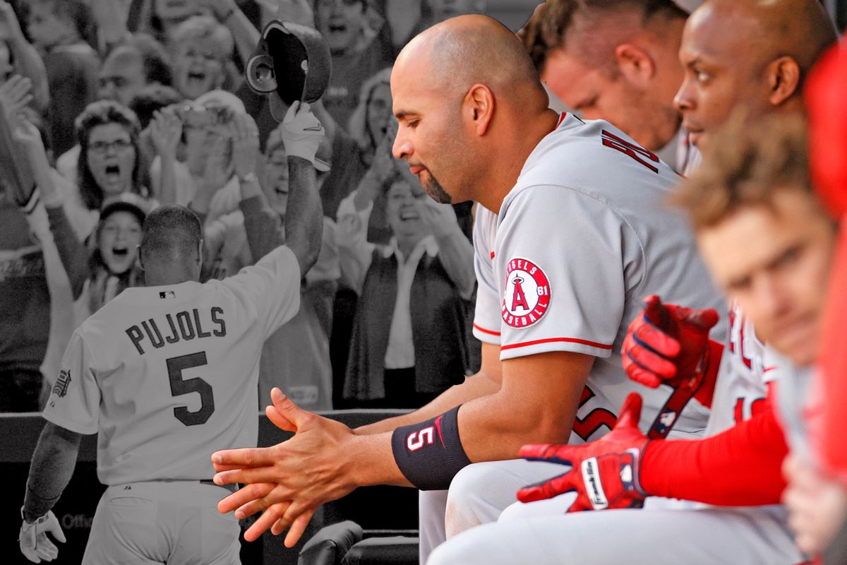 It’s been a long time since Albert Pujols terrorized the NL.