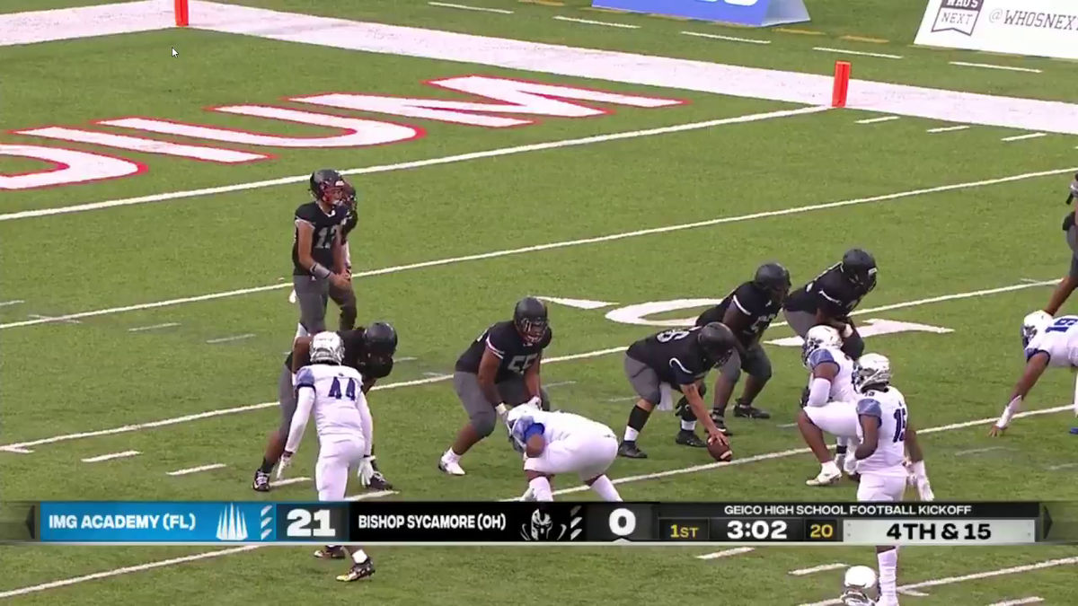 One of these high school teams ranks among the nation’s best. The other is not a real team.