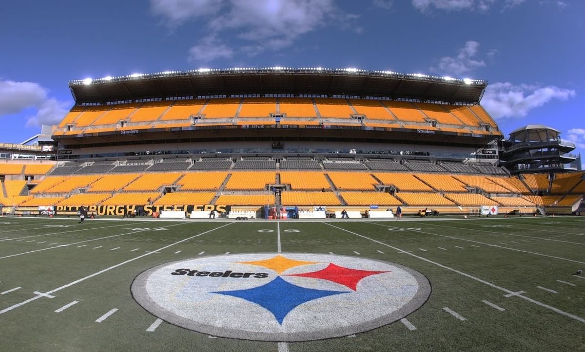 Nov 20, 2022; Pittsburgh, Pennsylvania, USA;  General view of the field before the Pittsburgh Steelers host the Cincinnati Bengals at Acrisure Stadium.