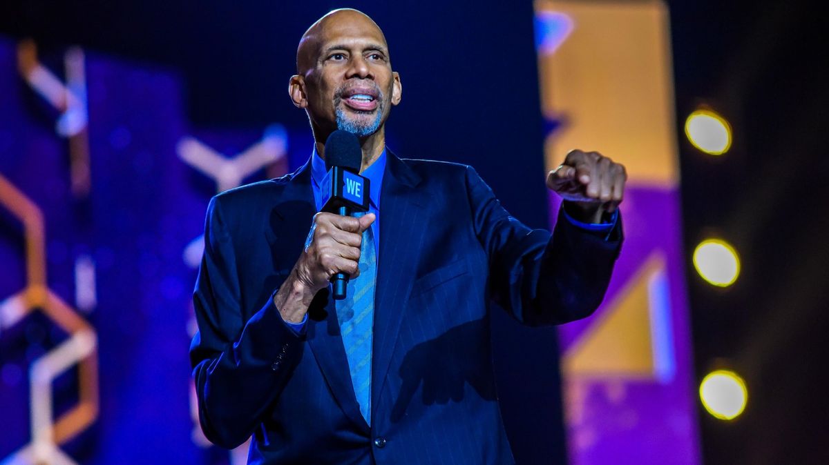 Kareem’s take on Will Smith and Chris Rock is an airball.