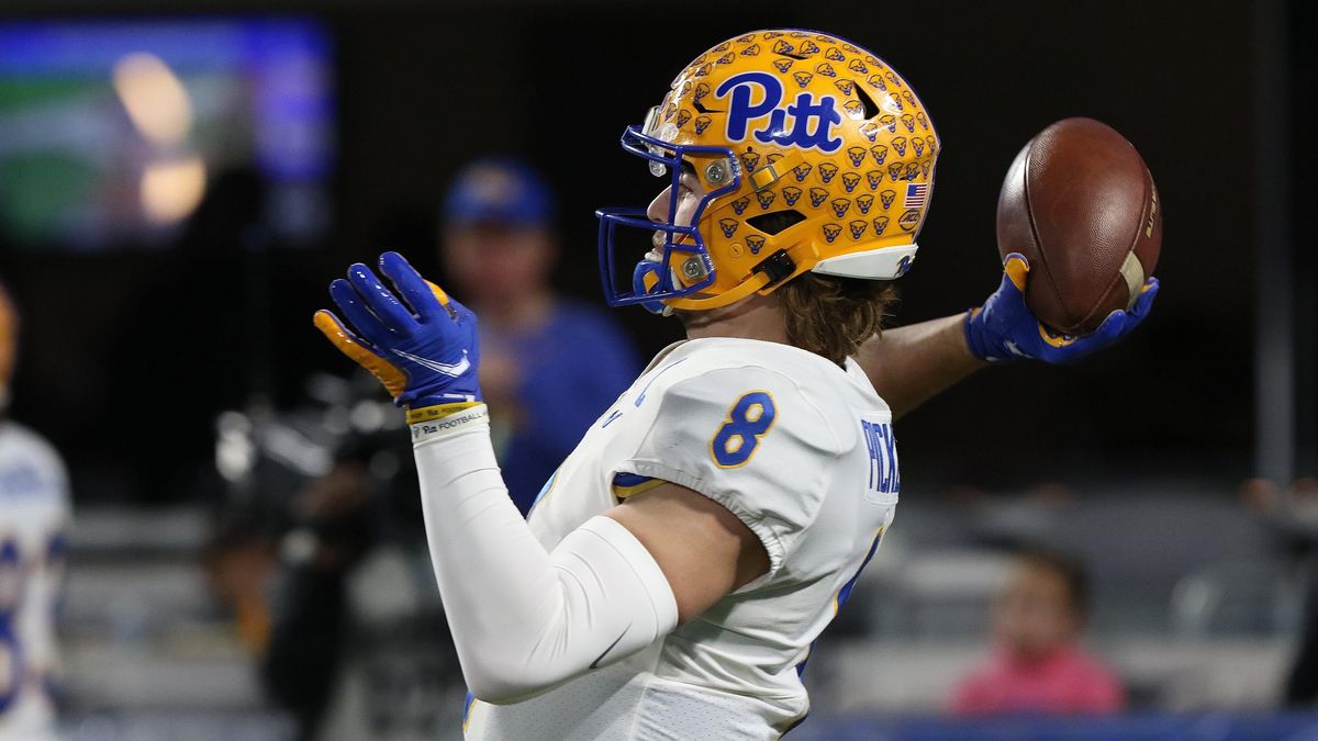 Like Kyler Murray before him, Kenny Pickett may have hands that are not the right size for sports.