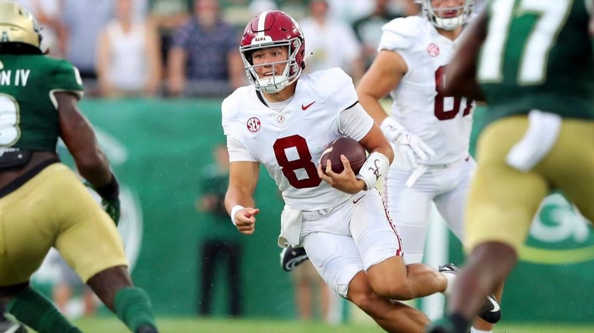 Alabama’s Tyler Buchner