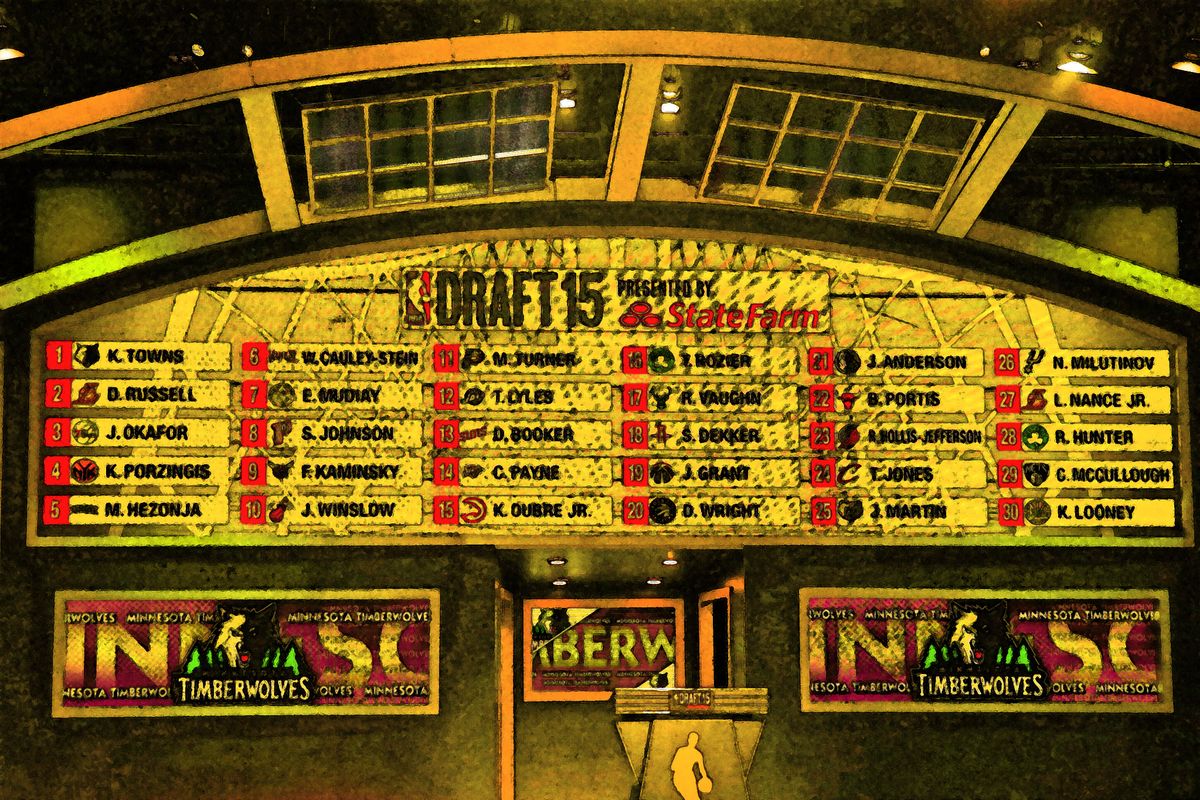 Exactly how bad was the 2015 NBA draft?