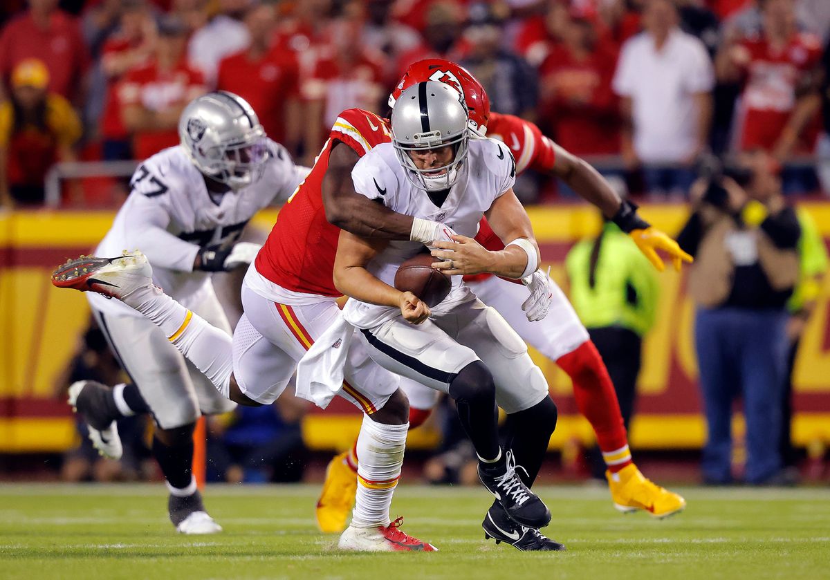 Roughing the passer or recording a sack?
