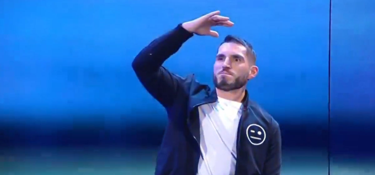 Johnny Gargano returned to WWE.