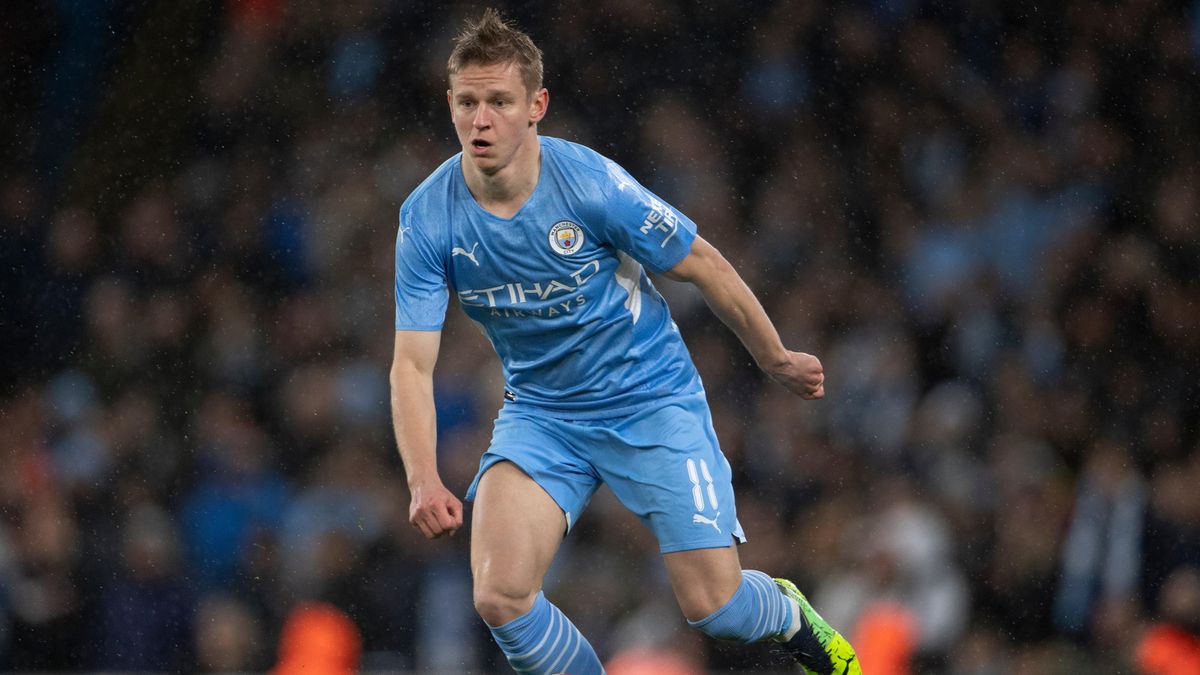 Man City’s Oleksandr Zinchenko has posted his support for his home country of Ukraine on Instagram.