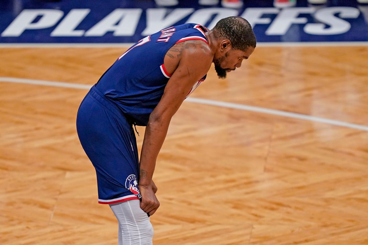 Kevin Durant’s season ended way too early for anyone to be happy in Brooklyn.
