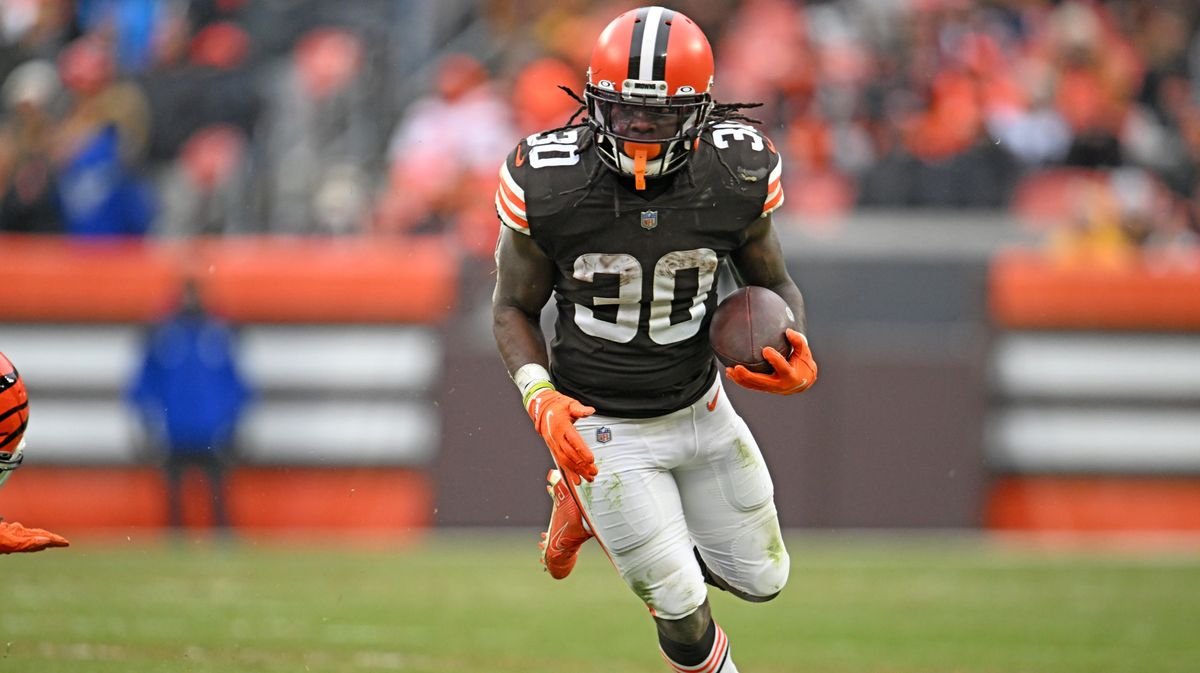 No one wanted the Browns’ D’Ernest Johnson?!?!