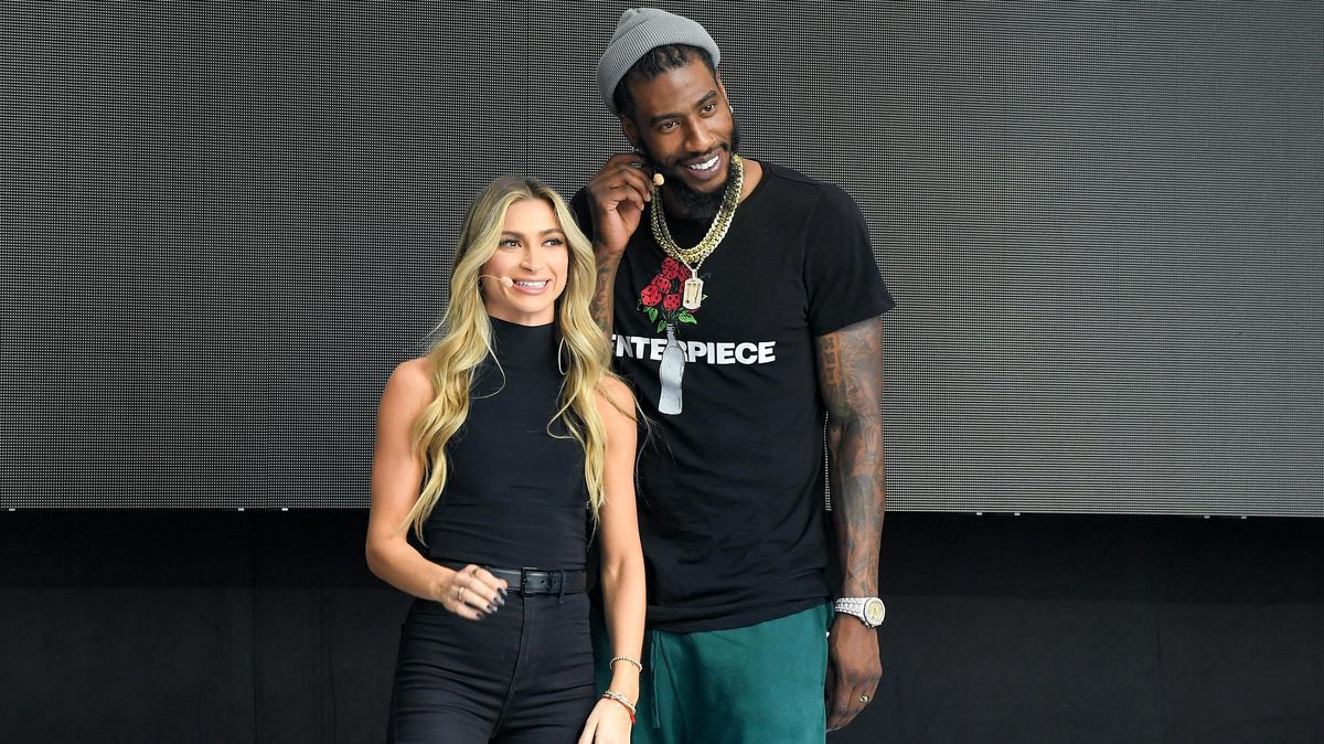 This season’s Dancing With the Stars winners: Iman Shumpert and Daniella Karagach.
