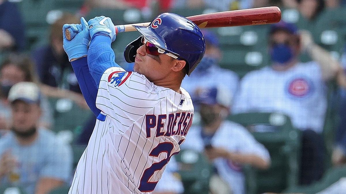 His swing looks so good, you’re kind of surprised when it doesn’t go out. But Joc Pederson sure was surprised last night!