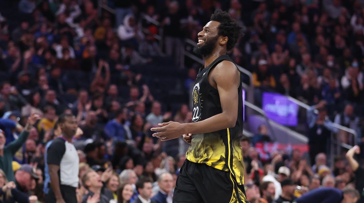 Andrew Wiggins is back.