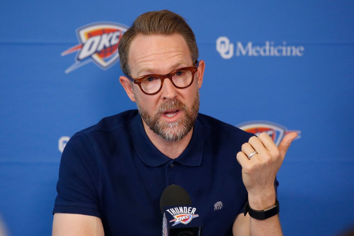 Oklahoma City Thunder GM Sam Presti