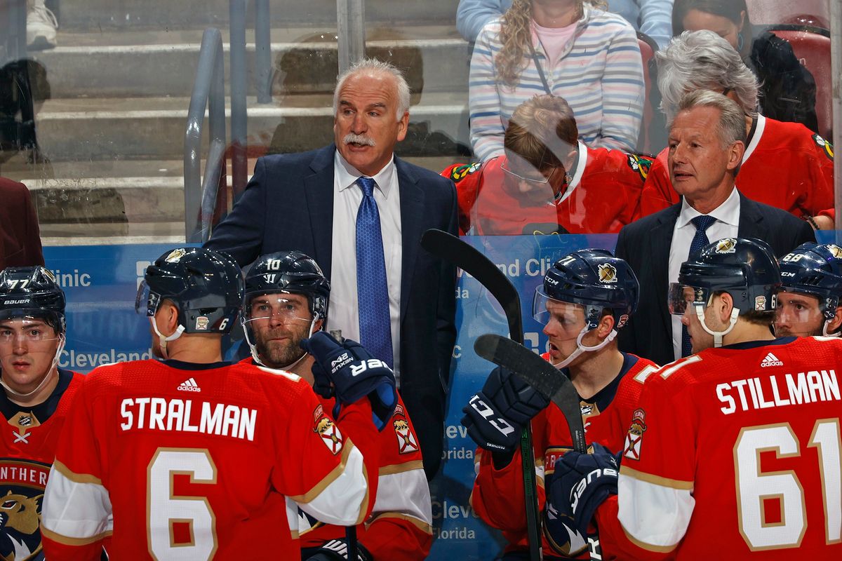 Joel Quenneville, owner of 3 Stanley Cup rings and a 7-0 start with the Florida Panthers, resigned in disgrace on Thursday night.