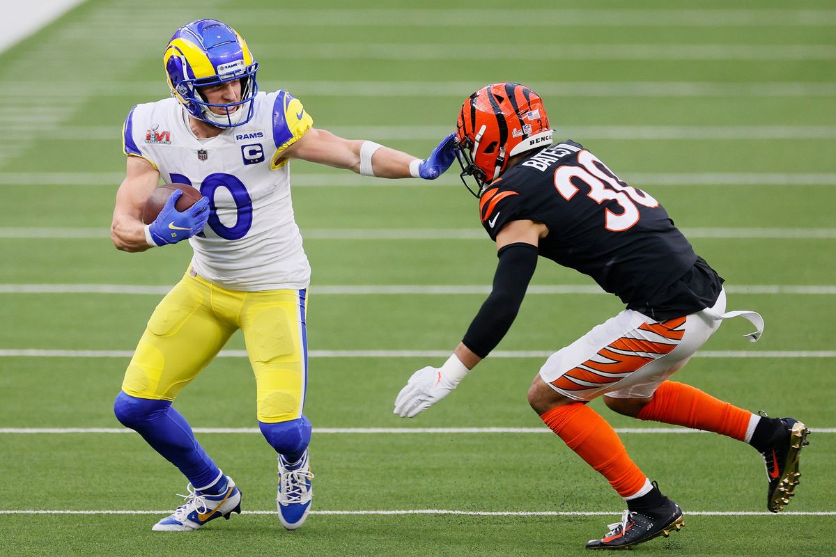 Despite his dominance, Cooper Kupp is not the best WR in the NFL yet.