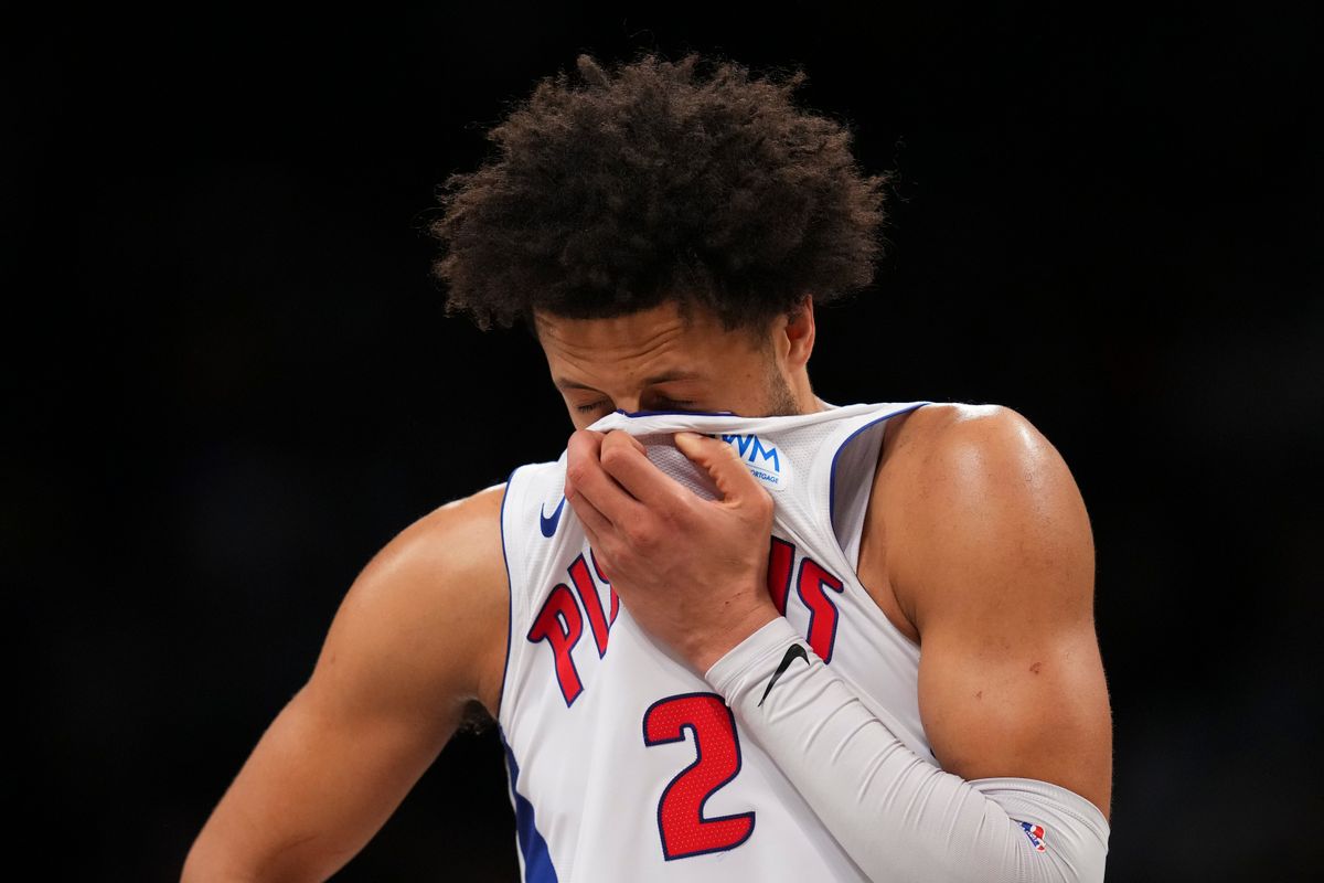 Cade Cunningham can smell that smell .