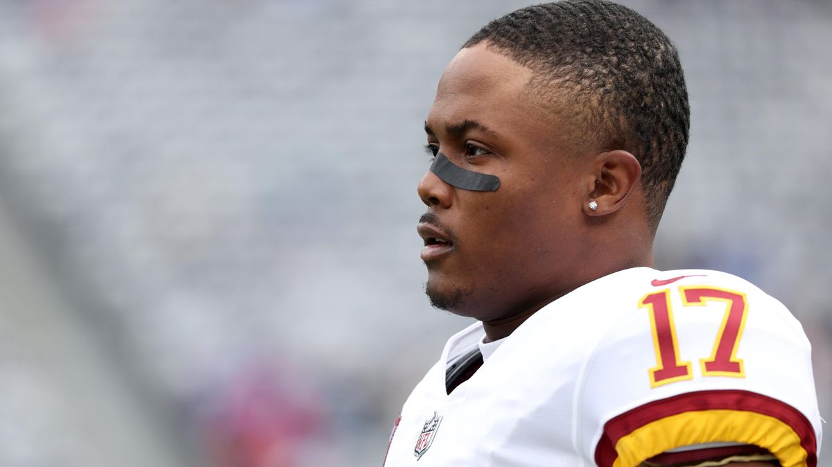 Terry McLaurin secured the well-deserved bag in Washington.