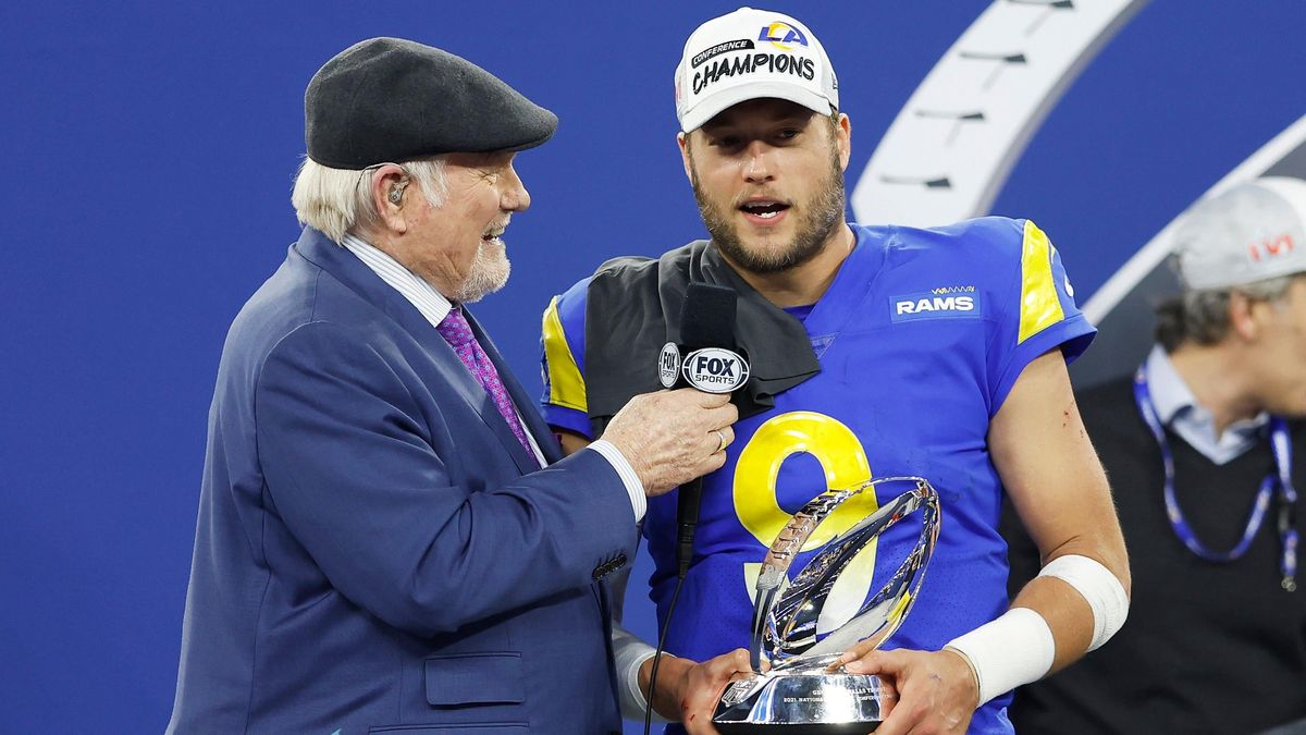 Matt Stafford plays in L.A. now, in case you hadn’t heard.