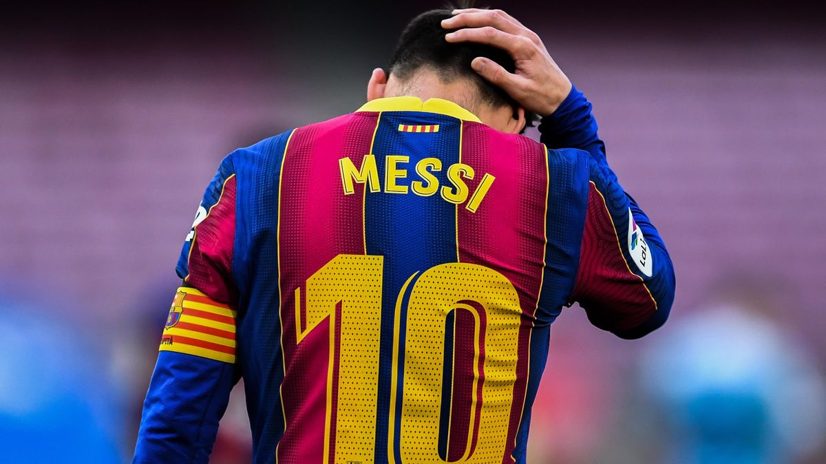 Is Messi really done with Barca?
