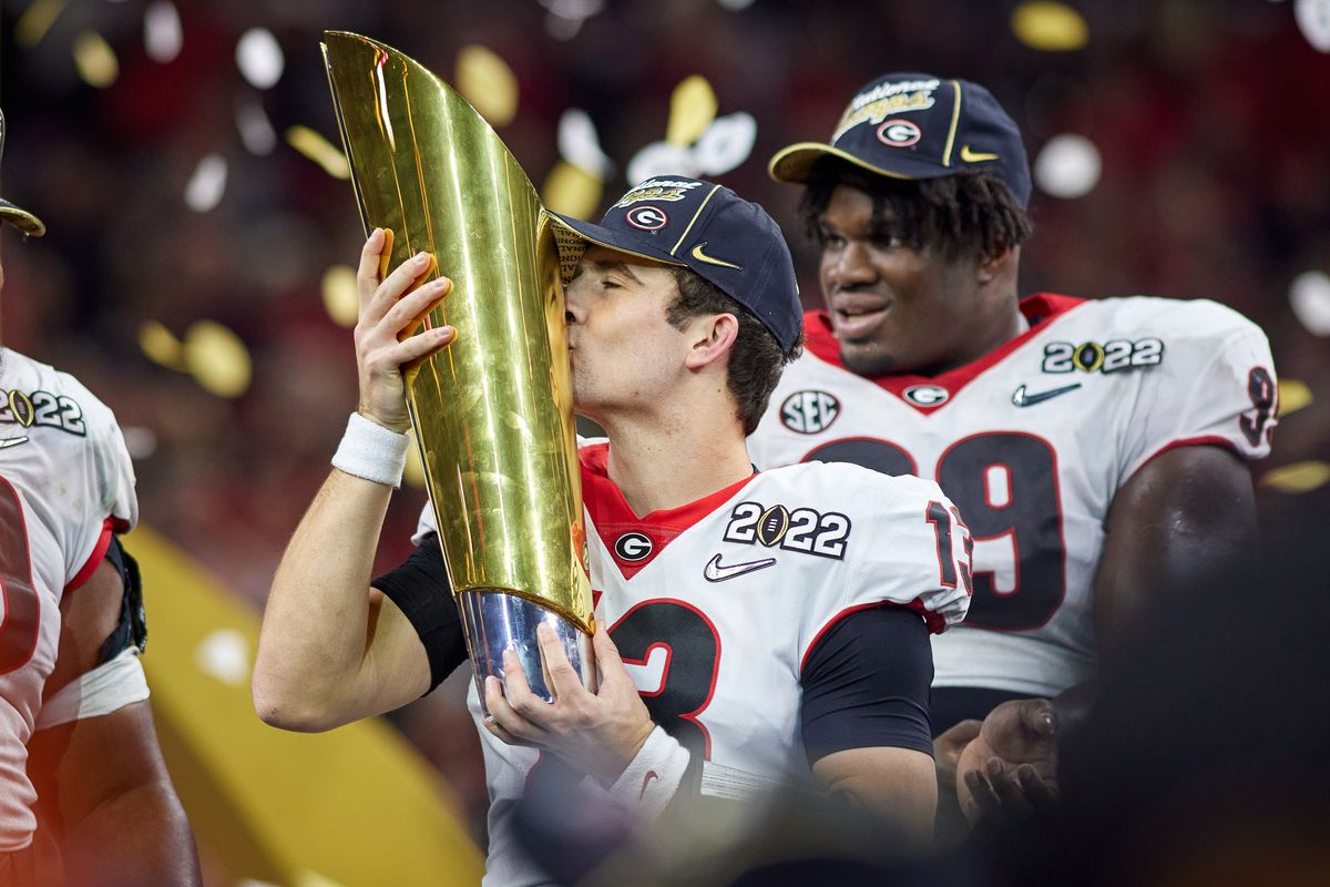 Can Georgia repeat?