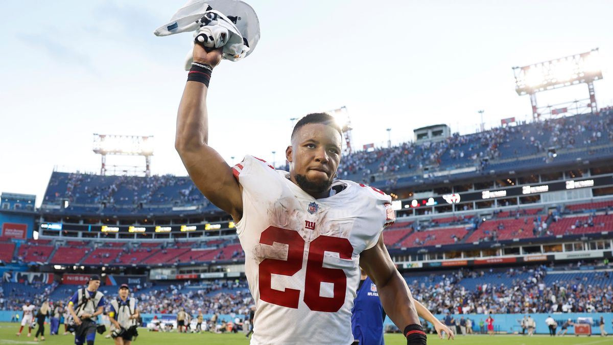 There was a Saquon Barkley  sighting in Tennessee.
