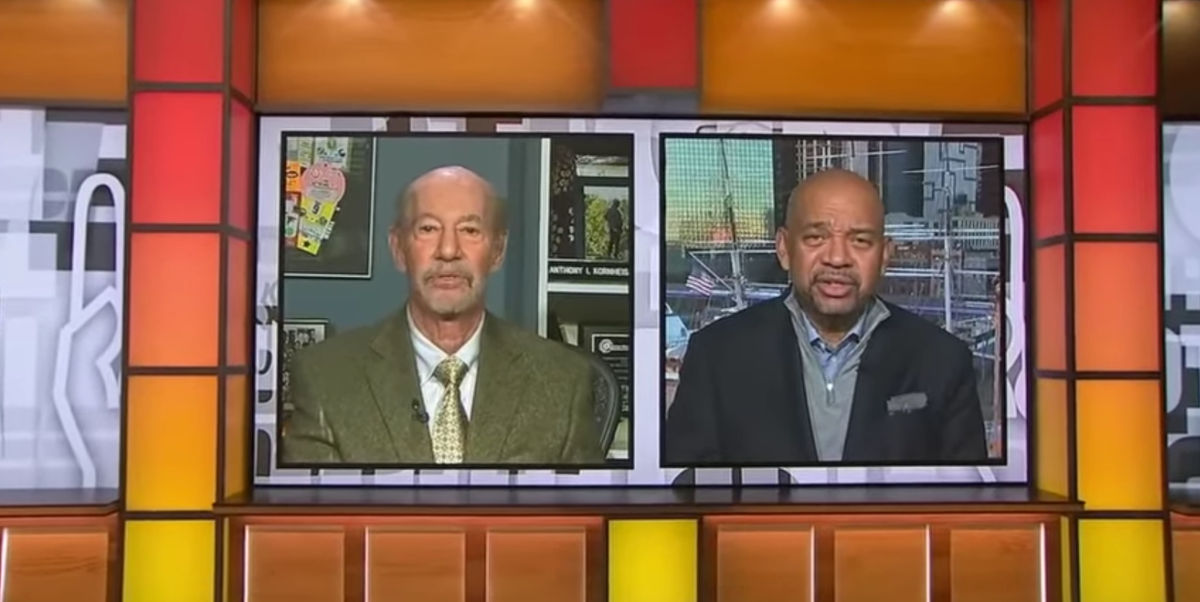 Tony Kornheiser (left) and Mike Wilbon