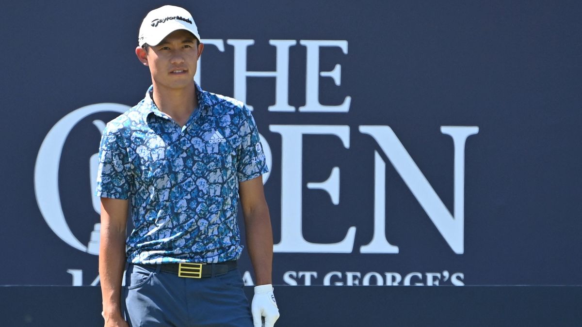 Get excited about Collin Morikawa, already,