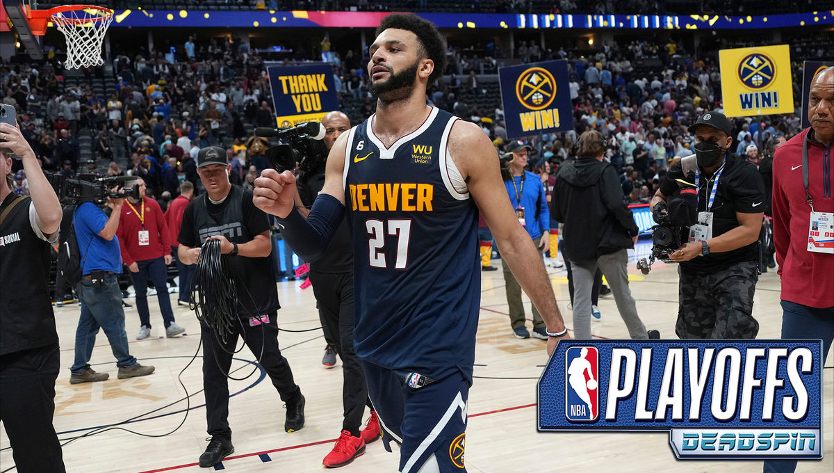 Jamal Murray scored 23 of his 37 points in the fourth quarter