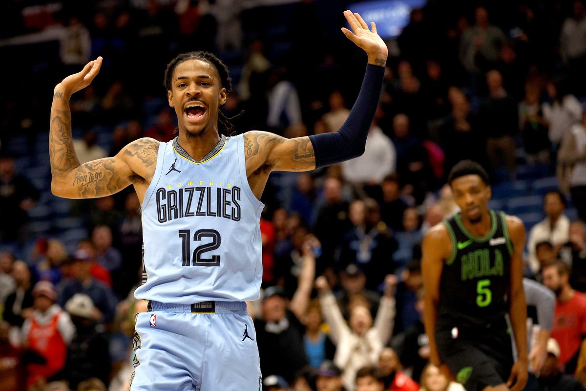 Ja Morant.