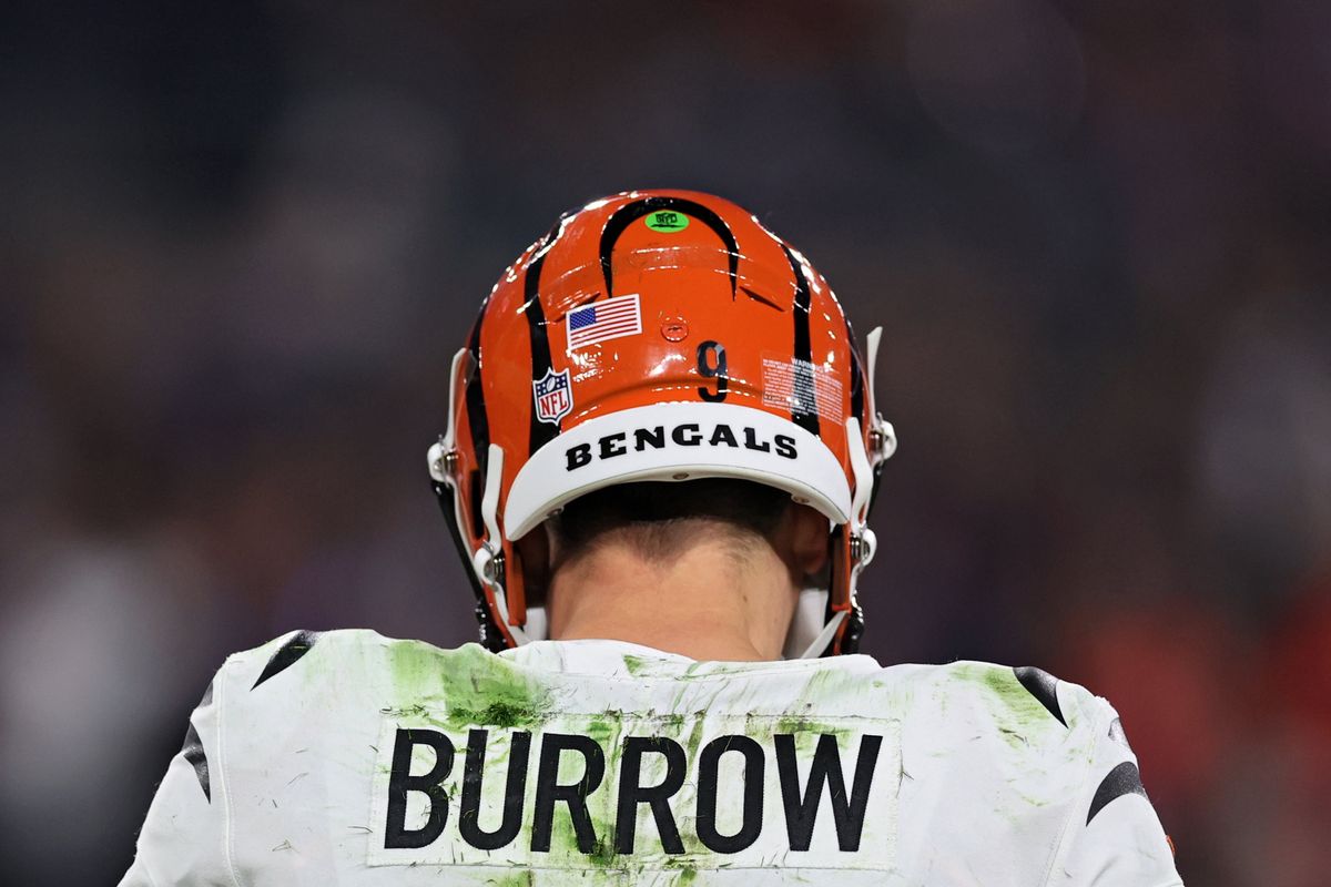 Cincinnati Bengals QB Joe Burrow