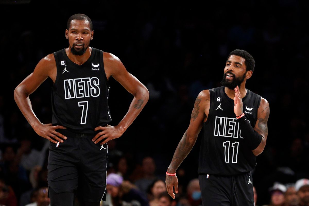 “Kevin Durant should always be taken seriously unless paired with Kyrie Irving.”