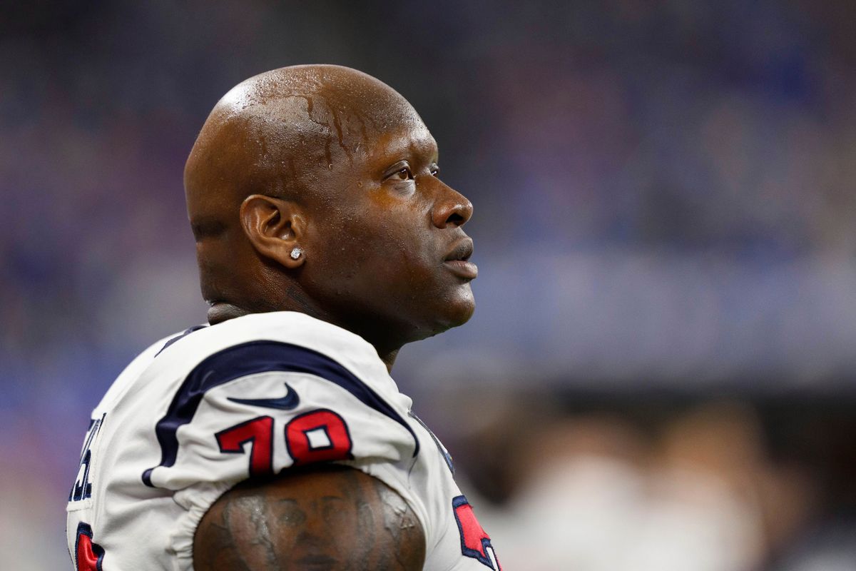 Pretty good negotiating from Laremy Tunsil, plus he saves on commission.